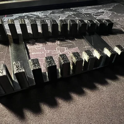 Khay Đựng Cờ Lê (Wrench Organizer) In 3D Gọn Gàng Cho Xưởng Cơ Khí