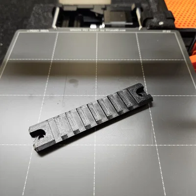 Ray gắn phụ kiện Picatinny Rail 86.5mm bền bỉ cho máy in 3D