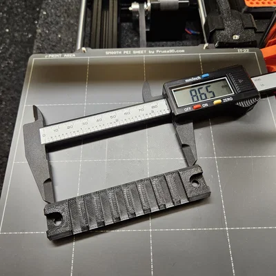 Ray gắn phụ kiện Picatinny Rail 86.5mm bền bỉ cho máy in 3D