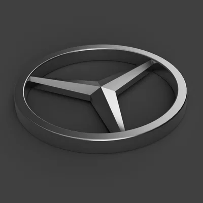 Mercedes Einkaufswagenchip (token xe đẩy mua sắm kiểu Mercedes)