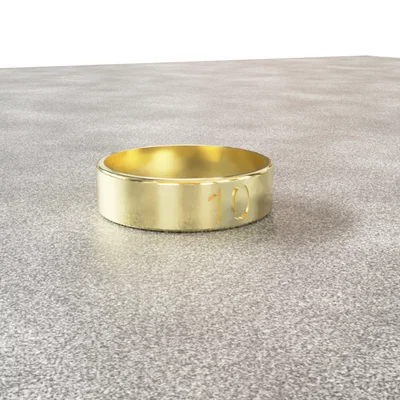 Bộ nhẫn thử size tay 3D (Ring Size Tests) tiêu chuẩn US cực chuẩn