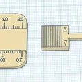 Thước đo độ sâu gai lốp xe bằng in 3D tiện dụng và chính xác - Thumbnail 1