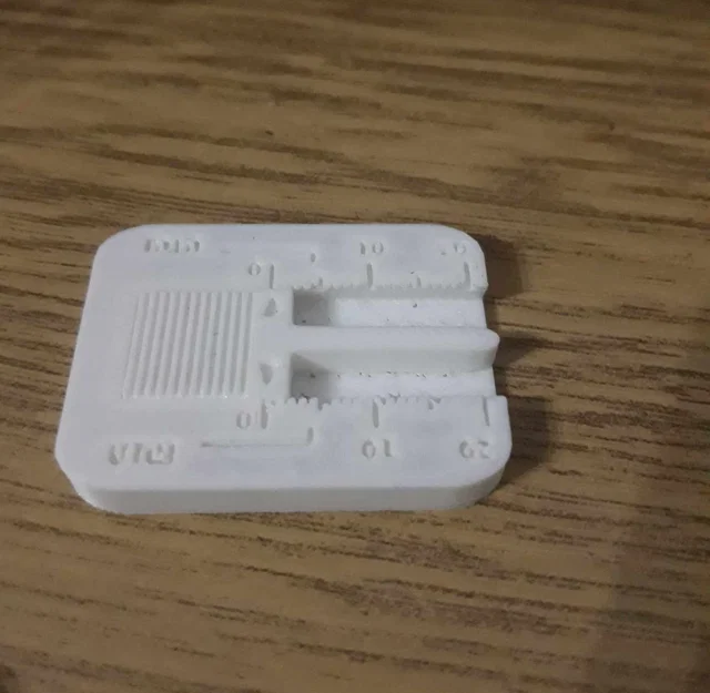 Thước đo độ sâu gai lốp xe bằng in 3D tiện dụng và chính xác - Image 2