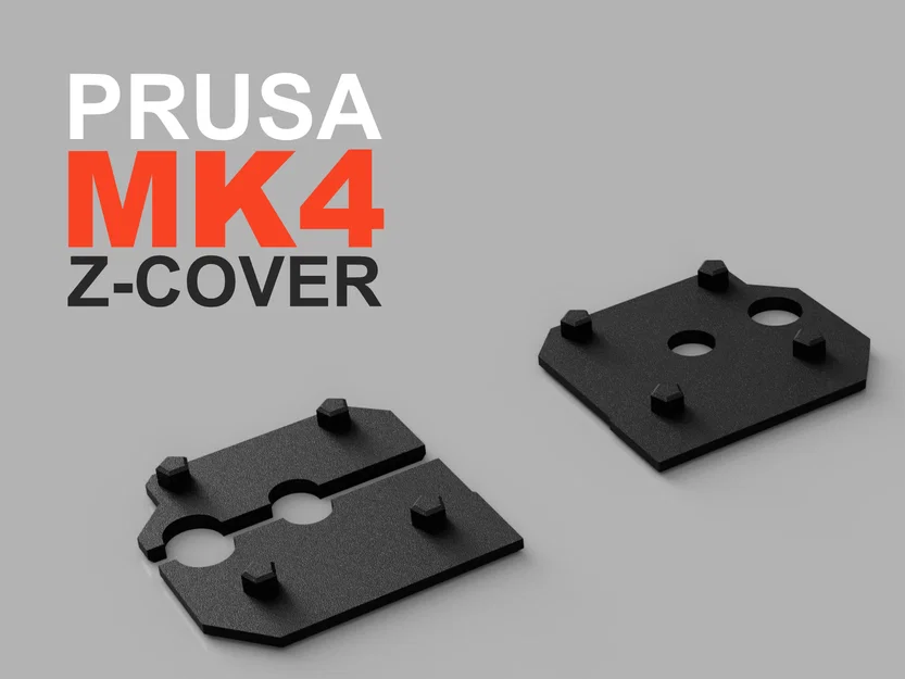 MK4 Z-Cover halfcut - Bảo vệ trục Z/vit me/motor - Image 1