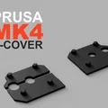 MK4 Z-Cover halfcut - Bảo vệ trục Z/vit me/motor - Thumbnail 1