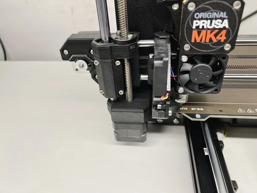 MK4 Z-Cover halfcut - Bảo vệ trục Z/vit me/motor - Image 3