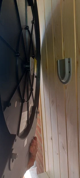 Bộ khung treo bảng phóng phi tiêu Granboard Dash - Wall Mount - Image 2