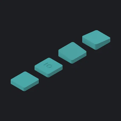MOTE - Keycap phẳng Choc Low Profile