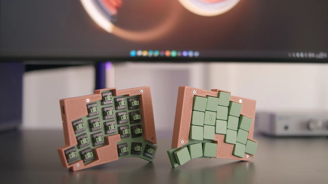 MOTE - Keycap phẳng Choc Low Profile - Image 2