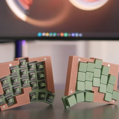MOTE - Keycap phẳng Choc Low Profile