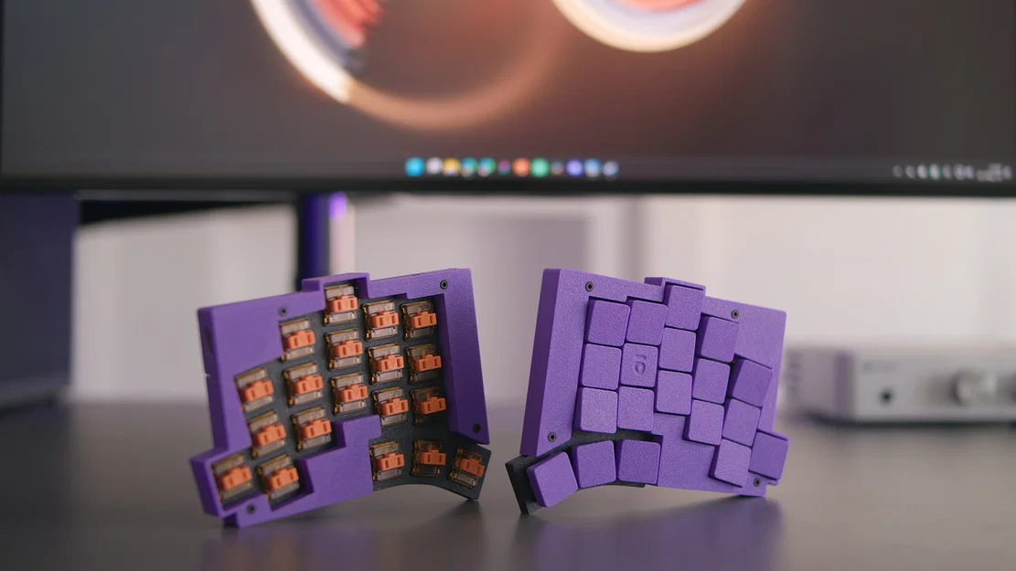 MOTE - Keycap phẳng Choc Low Profile - Image 3