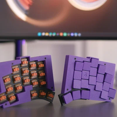 MOTE - Keycap phẳng Choc Low Profile