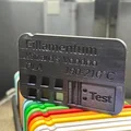 Thẻ mẫu Filament cho hộp của Zapador (có Star & nhiệt độ) - Thumbnail 4