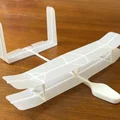 Flying Biplane v5 – Máy bay hai tầng cánh mini ném trong nhà - Thumbnail 2