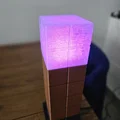 Đuốc Minecraft gắn bóng E27 (treo tường hoặc để bàn) - Thumbnail 5