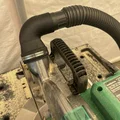 Bộ chuyển đổi ống hút bụi 1-7/8 inch cho máy cắt góc Metabo HPT - Thumbnail 1