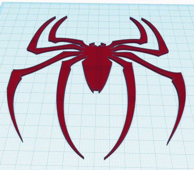 Logo Spiderman - Image 1