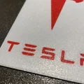Test logo Tesla MMU3 – inlay printing - Thumbnail 3