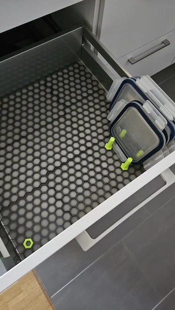 Thanh lục giác cho Honeycomb Wall - Image 2