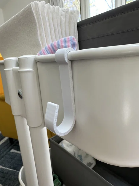 Móc treo đồ tiện ích cho xe đẩy Ikea Raskog (In 3D) - Image 1