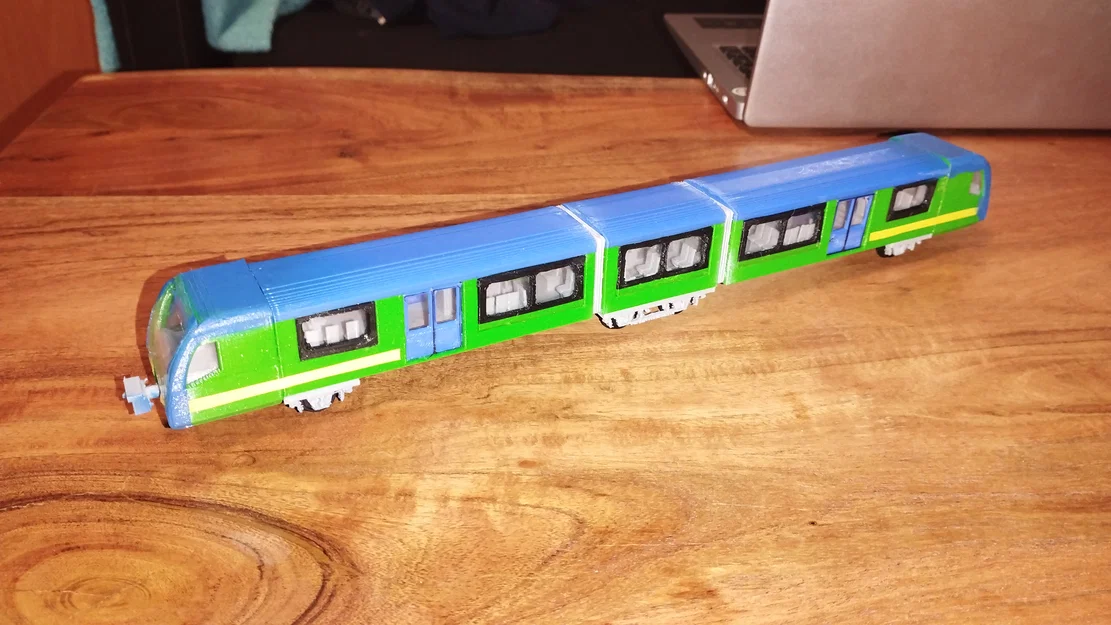 Mô hình tàu hỏa RegioSprinter tỉ lệ H0 cho sa bàn - Image 1