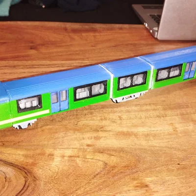 Mô hình tàu hỏa RegioSprinter tỉ lệ H0 cho sa bàn
