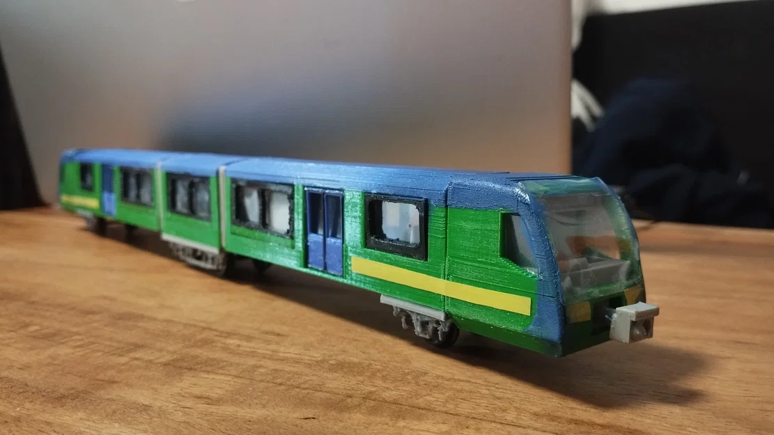 Mô hình tàu hỏa RegioSprinter tỉ lệ H0 cho sa bàn - Image 2