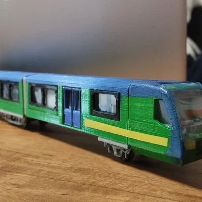 Mô hình tàu hỏa RegioSprinter tỉ lệ H0 cho sa bàn
