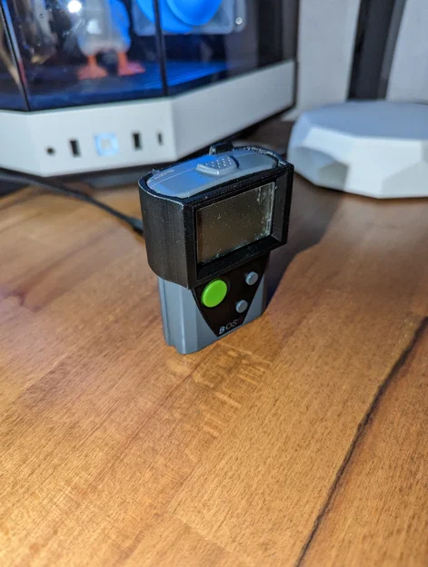 Kẹp thắt lưng kèm bảo vệ màn hình cho Swissphone RES.Q và BOSS - Image 1