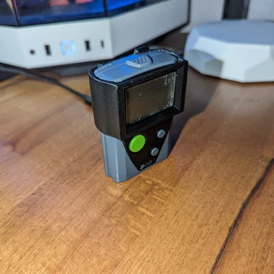 Kẹp thắt lưng kèm bảo vệ màn hình cho Swissphone RES.Q và BOSS