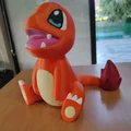 Mô hình heo đất Charmander in 3D: Hướng dẫn chi tiết không cần support - Thumbnail 1