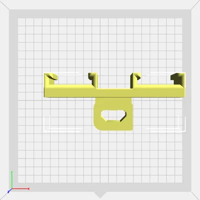 Giá treo pin Milwaukee Packout gắn cạnh siêu tiện lợi