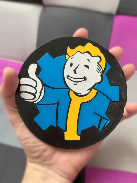 FALLOUT Vault Boy – Huy hiệu Vault Boy - Image 1