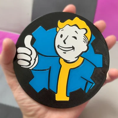 FALLOUT Vault Boy – Huy hiệu Vault Boy