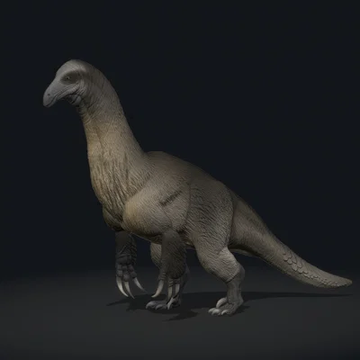 Tượng Therizinosaurus (Figurine) tỉ lệ 1:36