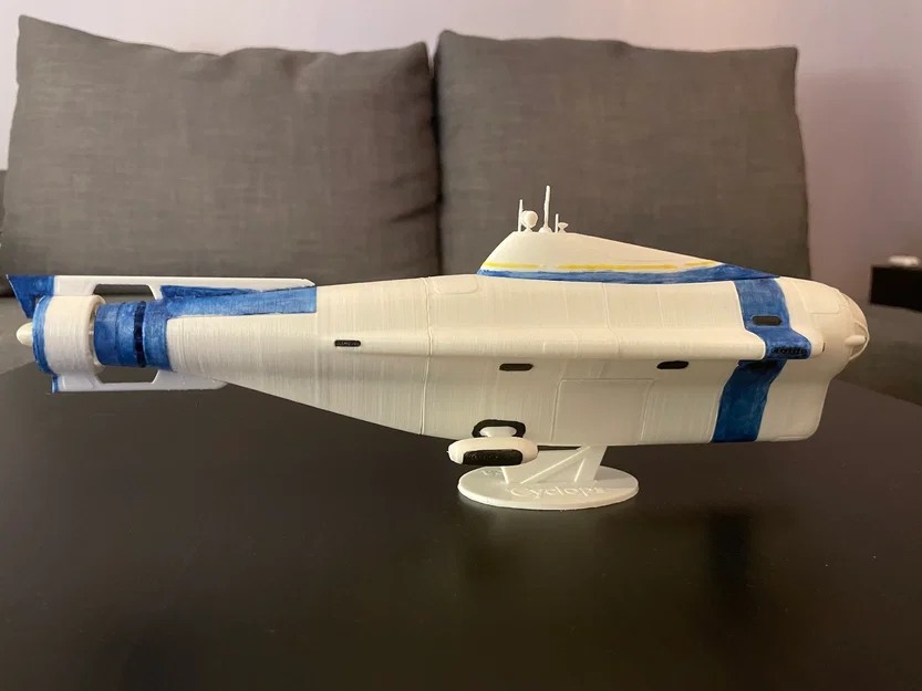 Tàu ngầm Cyclops trong Subnautica (Subnautica Cyclops Submarine) - Image 1