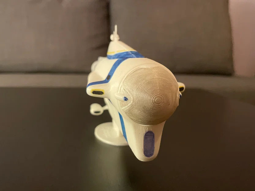 Tàu ngầm Cyclops trong Subnautica (Subnautica Cyclops Submarine) - Image 3