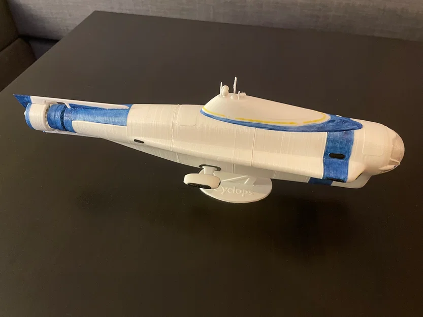 Tàu ngầm Cyclops trong Subnautica (Subnautica Cyclops Submarine) - Image 4
