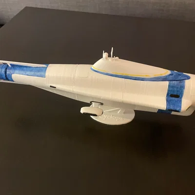 Tàu ngầm Cyclops trong Subnautica (Subnautica Cyclops Submarine)