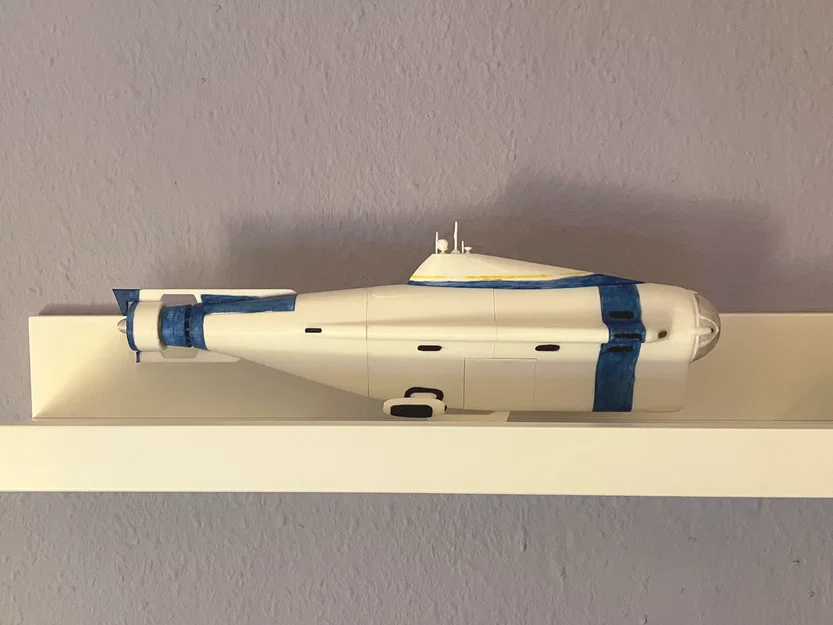 Tàu ngầm Cyclops trong Subnautica (Subnautica Cyclops Submarine) - Image 5
