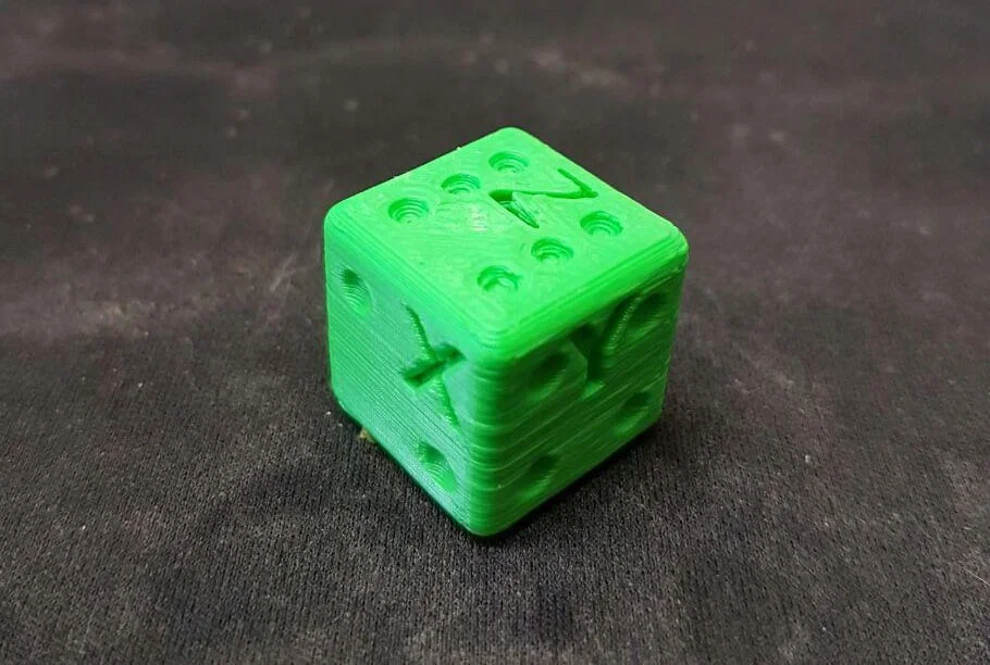 Dado calibrador XYZ - Image 2