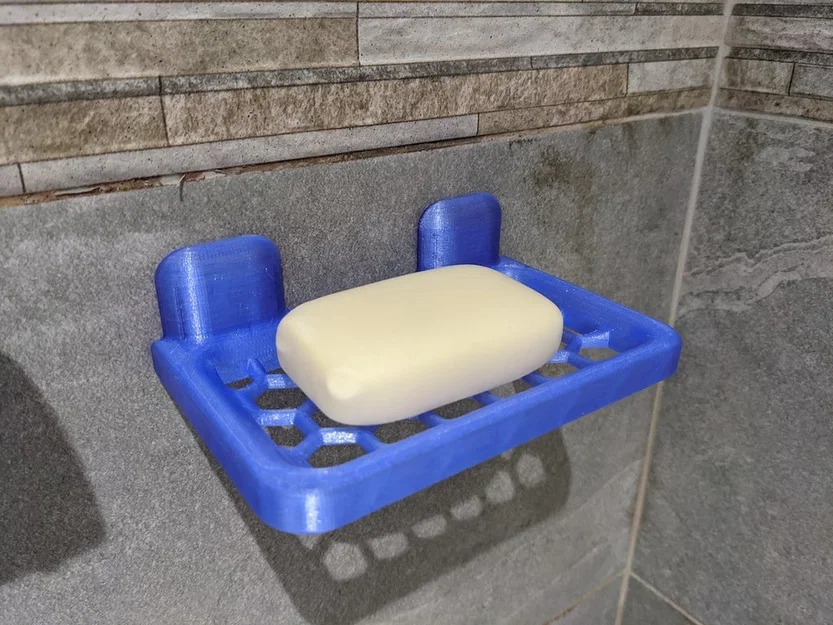 Khay Đựng Xà Phòng Treo Tường (Wall Mount Soap Dish) - Image 1