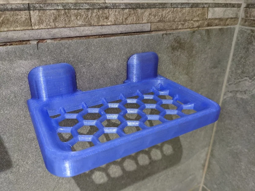 Khay Đựng Xà Phòng Treo Tường (Wall Mount Soap Dish) - Image 3