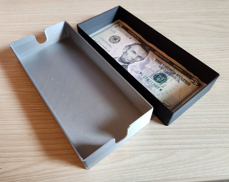 Hộp đựng tiền Dollar Bill Box - Image 1