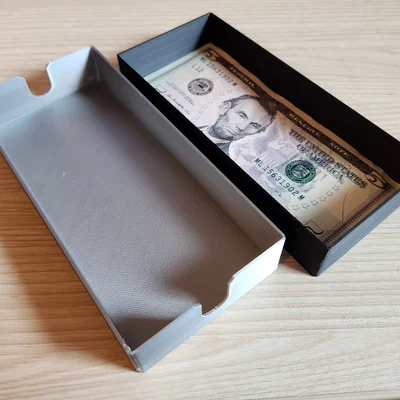 Hộp đựng tiền Dollar Bill Box