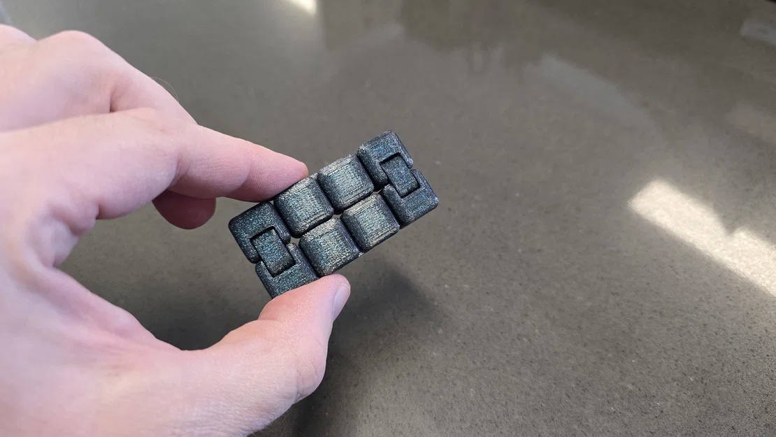 Tiny Infinity Cube (Khối vô cực mini) - Image 1