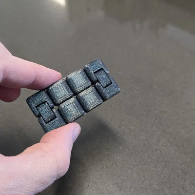 Tiny Infinity Cube (Khối vô cực mini)