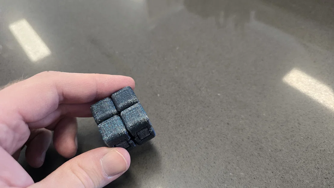 Tiny Infinity Cube (Khối vô cực mini) - Image 2