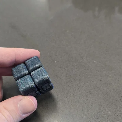Tiny Infinity Cube (Khối vô cực mini)