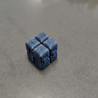 Tiny Infinity Cube (Khối vô cực mini)